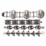STERLING SILVER BRACELETS