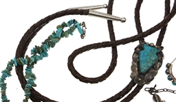 STERLING SILVER TURQUOISE JEWELRY