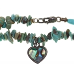 STERLING SILVER TURQUOISE JEWELRY