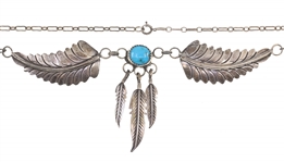 STERLING SILVER TURQUOISE JEWELRY