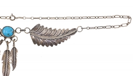 STERLING SILVER TURQUOISE JEWELRY