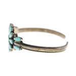 STERLING SILVER TURQUOISE JEWELRY