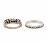 STERLING SILVER EARRINGS & RINGS