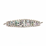 STERLING SILVER EARRINGS & BRACELET