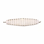 STERLING SILVER EARRINGS & BRACELET