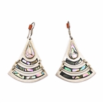 STERLING SILVER EARRINGS & BRACELET