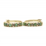 STERLING SILVER EARRINGS & BRACELETS