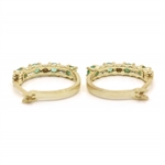 STERLING SILVER EARRINGS & BRACELETS
