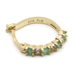 STERLING SILVER EARRINGS & BRACELETS