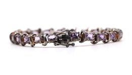 STERLING SILVER EARRINGS & BRACELETS