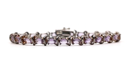 STERLING SILVER EARRINGS & BRACELETS