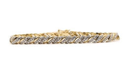 STERLING SILVER EARRINGS & BRACELETS