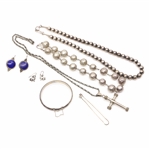 STERLING SILVER JEWELRY 
