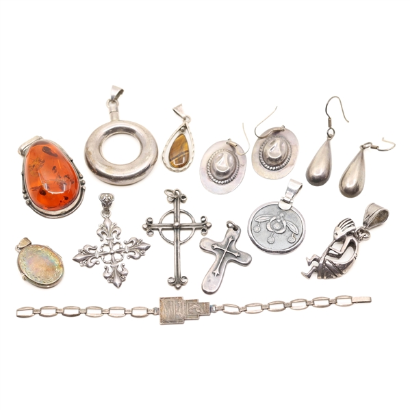 STERLING SILVER JEWELRY