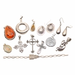 STERLING SILVER JEWELRY