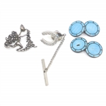 STERLING SILVER JEWELRY, PINS, & CHARMS