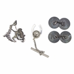 STERLING SILVER JEWELRY, PINS, & CHARMS