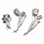 STERLING SILVER JEWELRY, PINS, & CHARMS