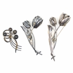 STERLING SILVER JEWELRY, PINS, & CHARMS