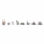 STERLING SILVER JEWELRY, PINS, & CHARMS