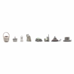 STERLING SILVER JEWELRY, PINS, & CHARMS