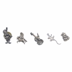 STERLING SILVER JEWELRY, PINS, & CHARMS