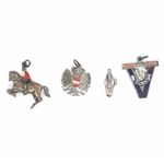 STERLING SILVER JEWELRY, PINS, & CHARMS