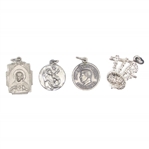 STERLING SILVER JEWELRY, PINS, & CHARMS