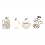 STERLING SILVER JEWELRY, PINS, & CHARMS