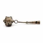 STERLING SILVER RATTLES & MUG
