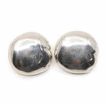 STERLING SILVER TAXCO EARRINGS, BROOCH, & PILL BOX