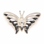 STERLING SILVER TAXCO EARRINGS, BROOCH, & PILL BOX