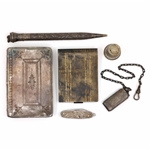 STERLING SILVER DRESSER ITEMS