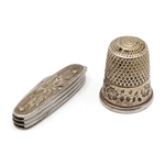 STERLING SILVER DRESSER ITEMS