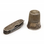 STERLING SILVER DRESSER ITEMS