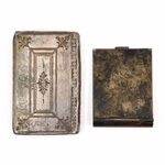 STERLING SILVER DRESSER ITEMS