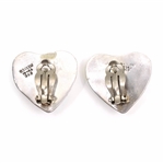 STERLING SILVER TAXCO EARRINGS - PIERCED & CLIP-ON