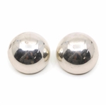 STERLING SILVER TAXCO EARRINGS - PIERCED & CLIP-ON