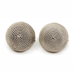 STERLING SILVER TAXCO EARRINGS - PIERCED & CLIP-ON
