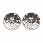 STERLING SILVER TAXCO EARRINGS - PIERCED & CLIP-ON