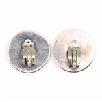 STERLING SILVER TAXCO EARRINGS - PIERCED & CLIP-ON