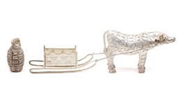 STERLING SILVER FIGURINES