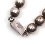 STERLING SILVER TAXCO EARRINGS, PENDANT & NECKLACE