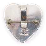 STERLING SILVER TAXCO EARRINGS, PENDANT & NECKLACE