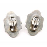 STERLING SILVER TAXCO EARRINGS, PENDANT & NECKLACE