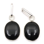 STERLING SILVER TAXCO EARRINGS, PENDANT & NECKLACE