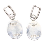 STERLING SILVER TAXCO EARRINGS, PENDANT & NECKLACE