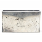 STERLING SILVER MATCH CASE