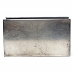 STERLING SILVER MATCH CASE
