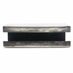 STERLING SILVER MATCH CASE